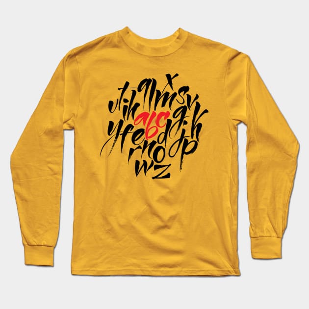 Lorem ipsum Long Sleeve T-Shirt by hossamimam